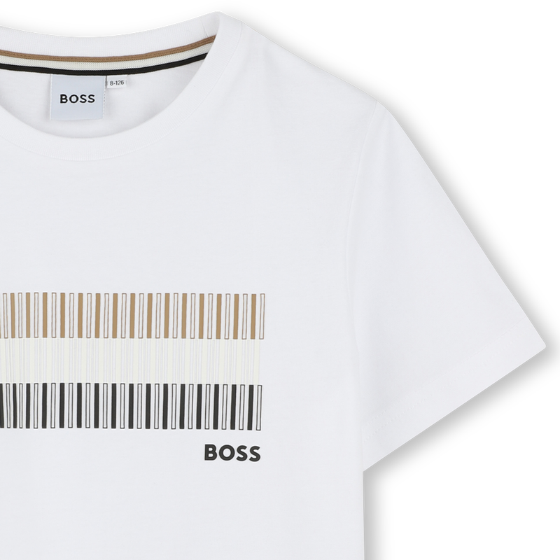 T-Shirt aus Baumwolle BOSS 
                        JUNGE