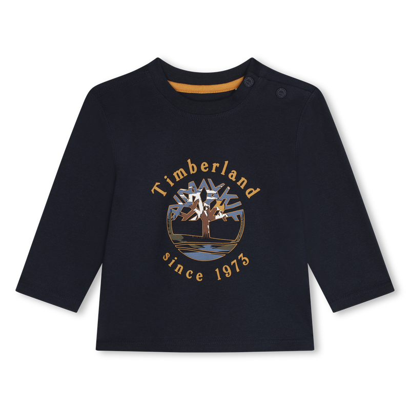 T-Shirt mit Logo-Druck TIMBERLAND 
                        JUNGE