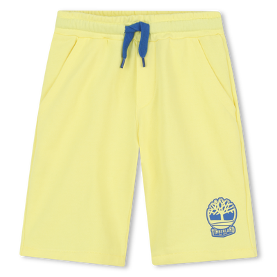Jogging-Bermudas aus Molton TIMBERLAND JUNGE