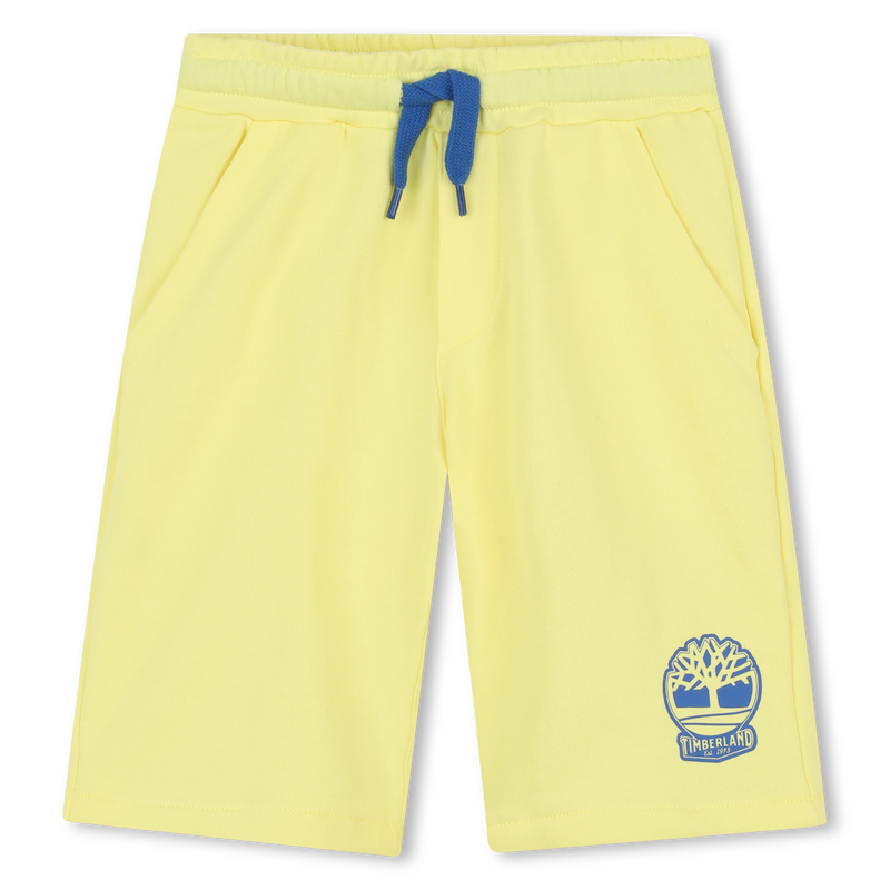 Jogging-Bermudas aus Molton TIMBERLAND 
                        JUNGE