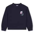 Baumwoll-Sweatshirt BILLIEBLUSH 
                    M&Auml;DCHEN