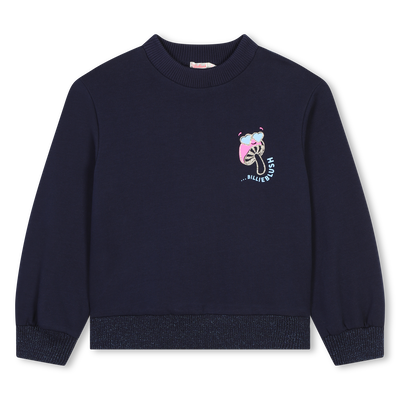 Baumwoll-Sweatshirt BILLIEBLUSH M&Auml;DCHEN