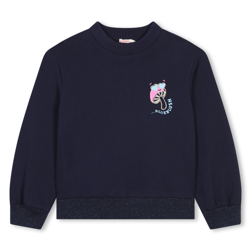 Baumwoll-Sweatshirt BILLIEBLUSH 
                        M&Auml;DCHEN