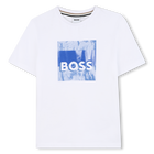 T-Shirt aus Baumwolle BOSS 
                    JUNGE