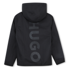 Windjacke mit kapuze HUGO 
                    JUNGE