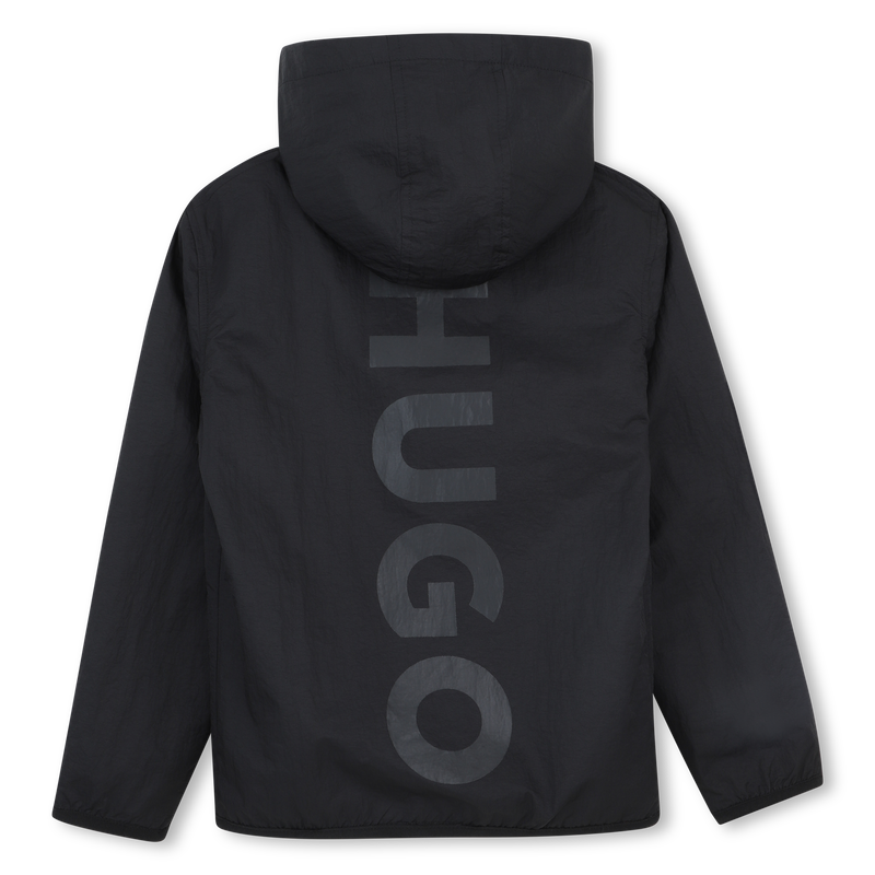 WINDJACKE MIT KAPUZE HUGO 
                        JUNGE