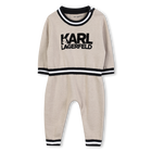 Strick-Jumpsuit KARL LAGERFELD KIDS 
                    JUNGE