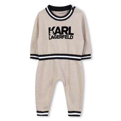 Strick-Jumpsuit KARL LAGERFELD KIDS JUNGE