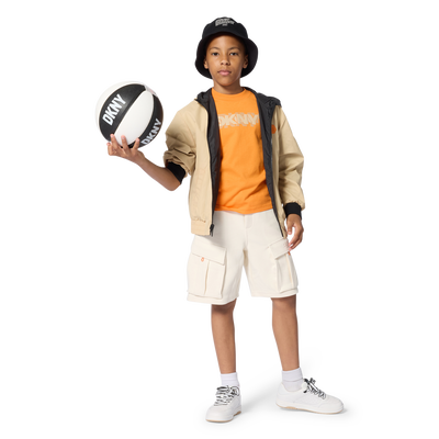 BERMUDASHORTS AUS FLEECE DKNY JUNGE