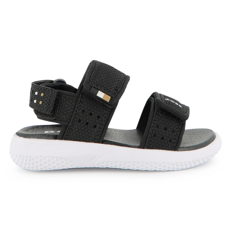 K&Uuml;NSTLICHE SANDALEN BOSS 
                        JUNGE