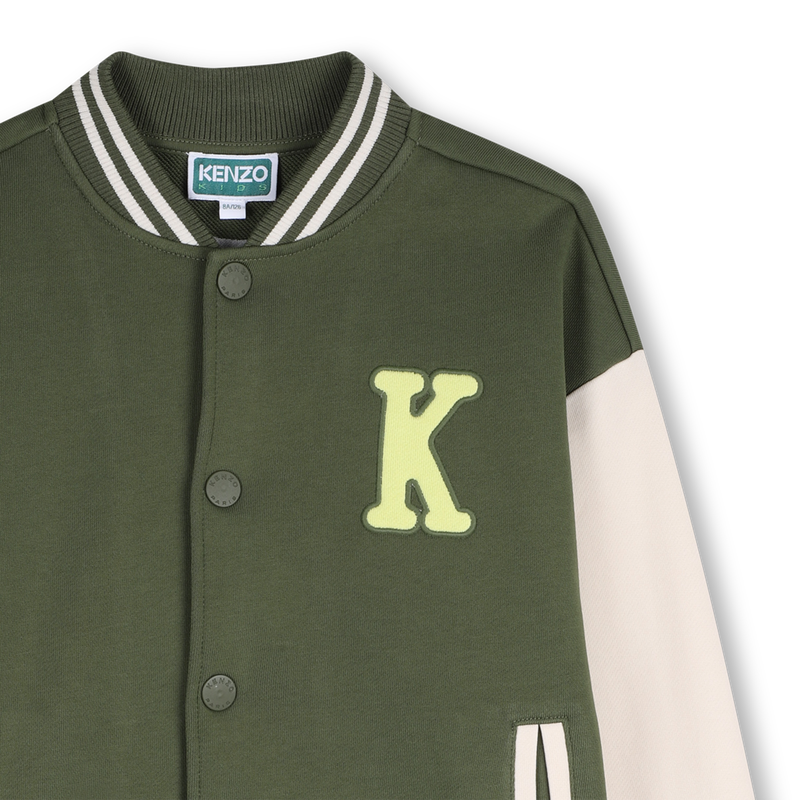 JOGGING-SWEATSHIRT MIT REISSVERSCHLUSS KENZO KIDS 
                        JUNGE