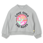 Sweatshirt aus Fleece BILLIEBLUSH 
                    M&Auml;DCHEN