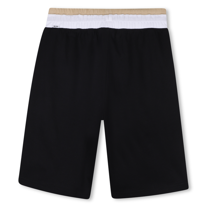 T-SHIRT + BERMUDA-SET BOSS 
                        JUNGE