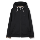Jogger-Strickjacke BOSS 
                    JUNGE