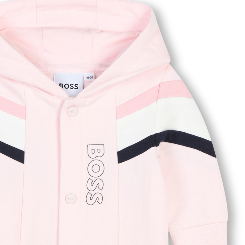 Overall aus Fleece BOSS 
                        M&Auml;DCHEN