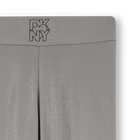 Silberne Pailletten-Leggings aus Jersey DKNY 
                    M&Auml;DCHEN