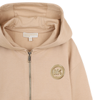Kapuzenpullover mit reissverschluss MICHAEL KORS 
                    M&Auml;DCHEN
