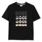 Kurz&auml;rmeliges t-shirt BOSS 
                    JUNGE
