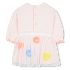 Kleid aus zwei Materialien BILLIEBLUSH 
                    M&Auml;DCHEN