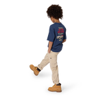Kurz&auml;rmeliges t-shirt TIMBERLAND 
                    JUNGE
