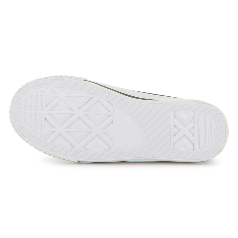 Low Sneakers zum Schn&uuml;ren KARL LAGERFELD KIDS 
                        M&Auml;DCHEN