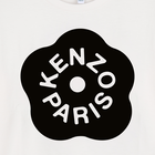 Gepr&auml;gtes bedrucktes t-shirt KENZO KIDS 
                    M&Auml;DCHEN