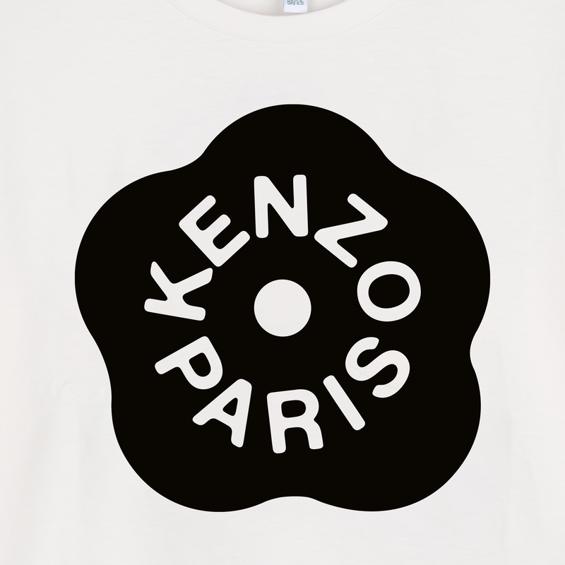 GEPR&Auml;GTES BEDRUCKTES T-SHIRT KENZO KIDS 
                        M&Auml;DCHEN