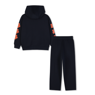 Set aus Cardigan und Hose KENZO KIDS M&Auml;DCHEN