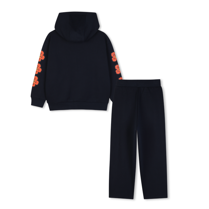 Set aus Cardigan und Hose KENZO KIDS 
                        M&Auml;DCHEN