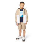 High-Top-Sneaker mit Schn&uuml;rung BOSS 
                    JUNGE