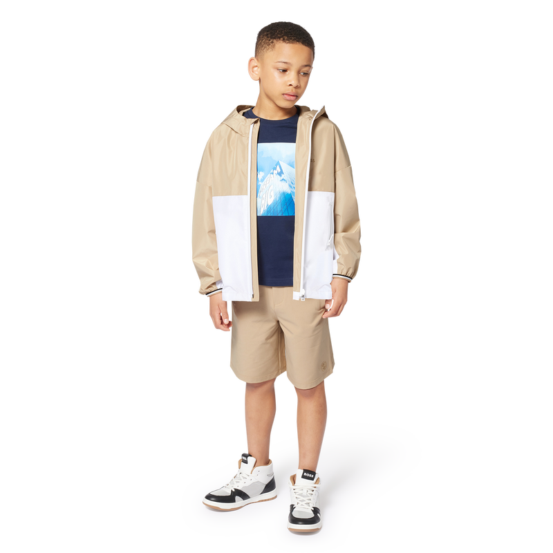 High-Top-Sneaker mit Schn&uuml;rung BOSS 
                        JUNGE