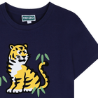 Bedrucktes t-shirt KENZO KIDS 
                    M&Auml;DCHEN