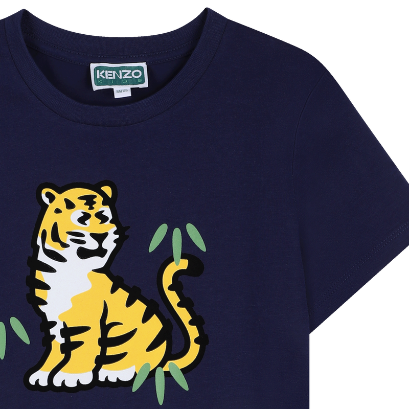 BEDRUCKTES T-SHIRT KENZO KIDS 
                        M&Auml;DCHEN