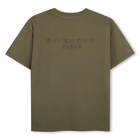 T-Shirt mit kurzen &Auml;rmeln GIVENCHY 
                    JUNGE