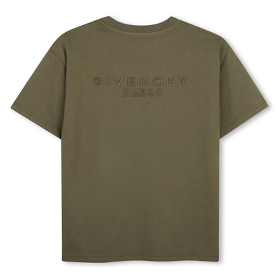 T-Shirt mit kurzen &Auml;rmeln GIVENCHY JUNGE