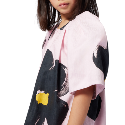 Festliches Kleid mit Motiv MARC JACOBS M&Auml;DCHEN