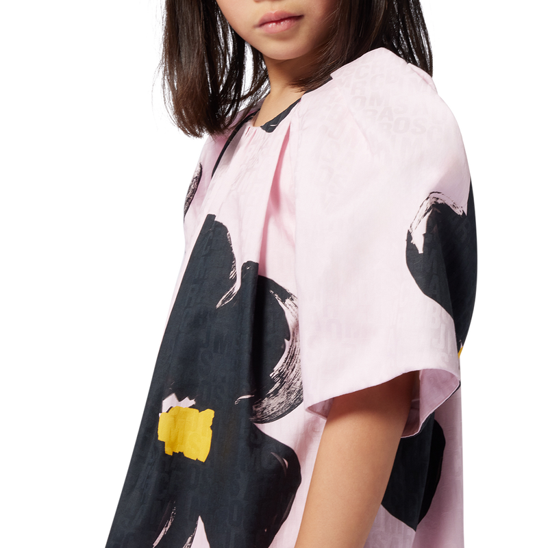 Festliches Kleid mit Motiv MARC JACOBS 
                        M&Auml;DCHEN