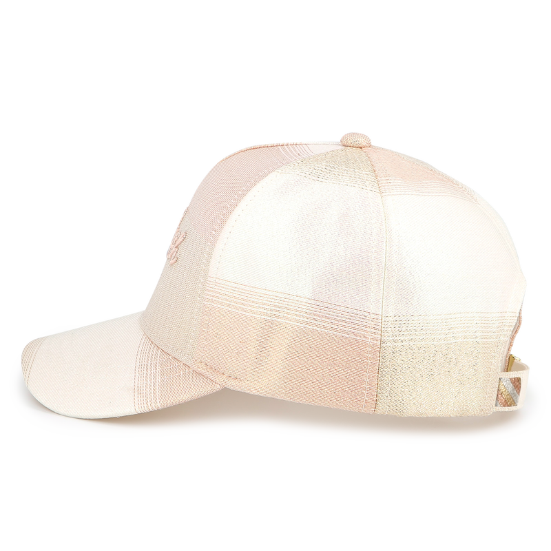 Metallic-Cap mit Stickerei BILLIEBLUSH 
                        M&Auml;DCHEN