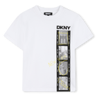 Kurz&auml;rmeliges t-shirt DKNY 
                    JUNGE