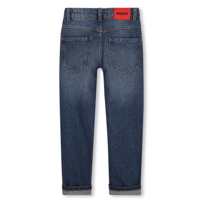 Jeanshose HUGO JUNGE