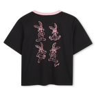 T-Shirt mit kurzen &Auml;rmeln KENZO KIDS 
                    M&Auml;DCHEN