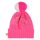 Bommelm&uuml;tze mit Pailletten BILLIEBLUSH 
                    M&Auml;DCHEN