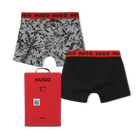 Set mit 2 boxershorts HUGO 
                    JUNGE