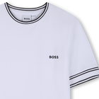 Kurz&auml;rmeliges t-shirt BOSS 
                    JUNGE