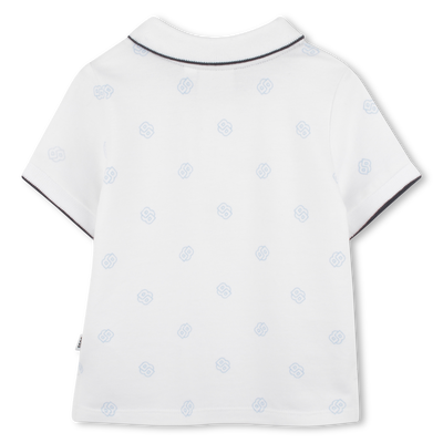 Kurzarm-Poloshirt BOSS JUNGE