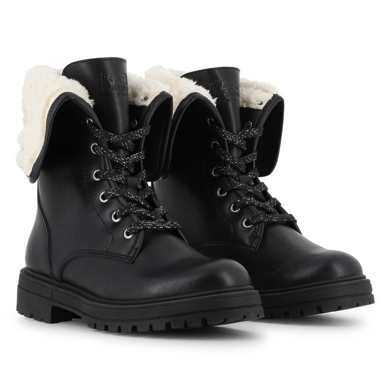 Stiefeletten KARL LAGERFELD KIDS 
                        M&Auml;DCHEN
