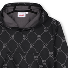 Bedrucktes Kapuzen-Sweatshirt HUGO 
                    M&Auml;DCHEN