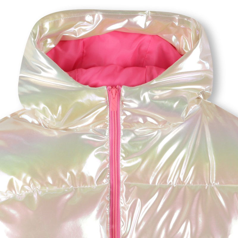 Daunenjacke mit Kapuze BILLIEBLUSH 
                        M&Auml;DCHEN