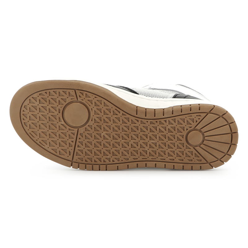 High-Top-Sneaker mit Schn&uuml;rung BOSS 
                        JUNGE