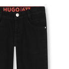 Gerade Baumwoll-Jeans HUGO 
                    JUNGE